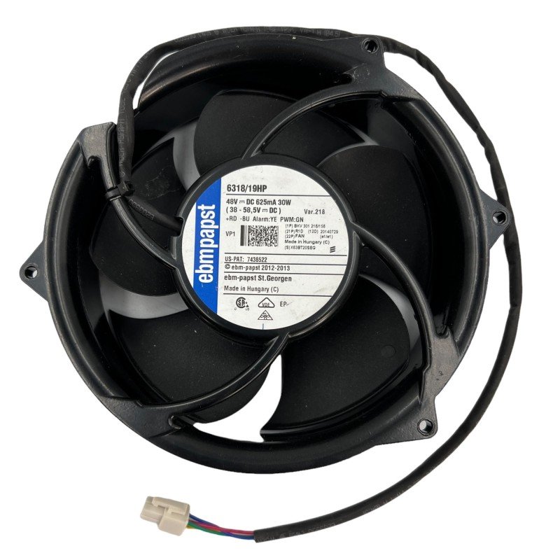 6318/19HP EBM Papst Cooling Fan 48VDC 559CFM 172MM Axial