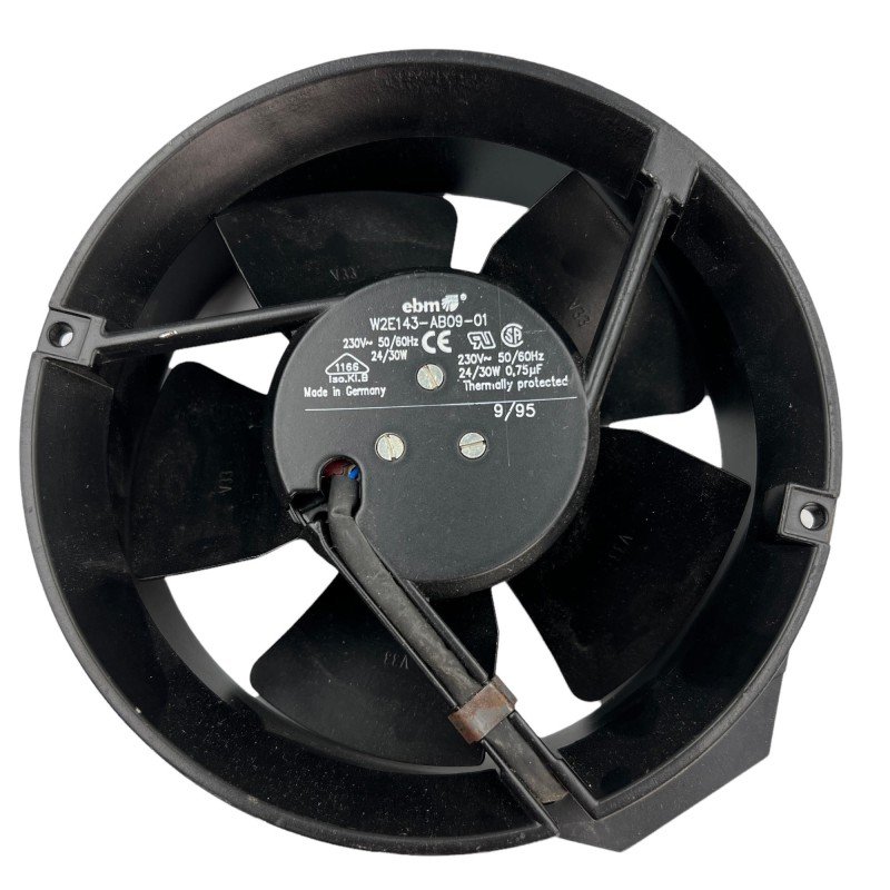 W2E143-AB09-01 EBM PAPST Tubeaxial Cooling Fan 230VAC 294.2CFM 172x51mm