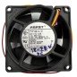TYP8414/2 EBM PAPST Cooling Fan Ball Bearing 24VDC 24V 2.4W 80X80X25.4