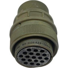 MS3106A22-14SW Veam Circular Mil Spec Connector
