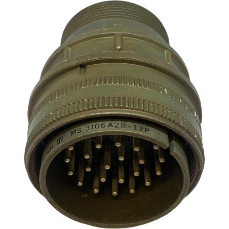 MS3106A28-12P Veam Circular Mil Spec Connector