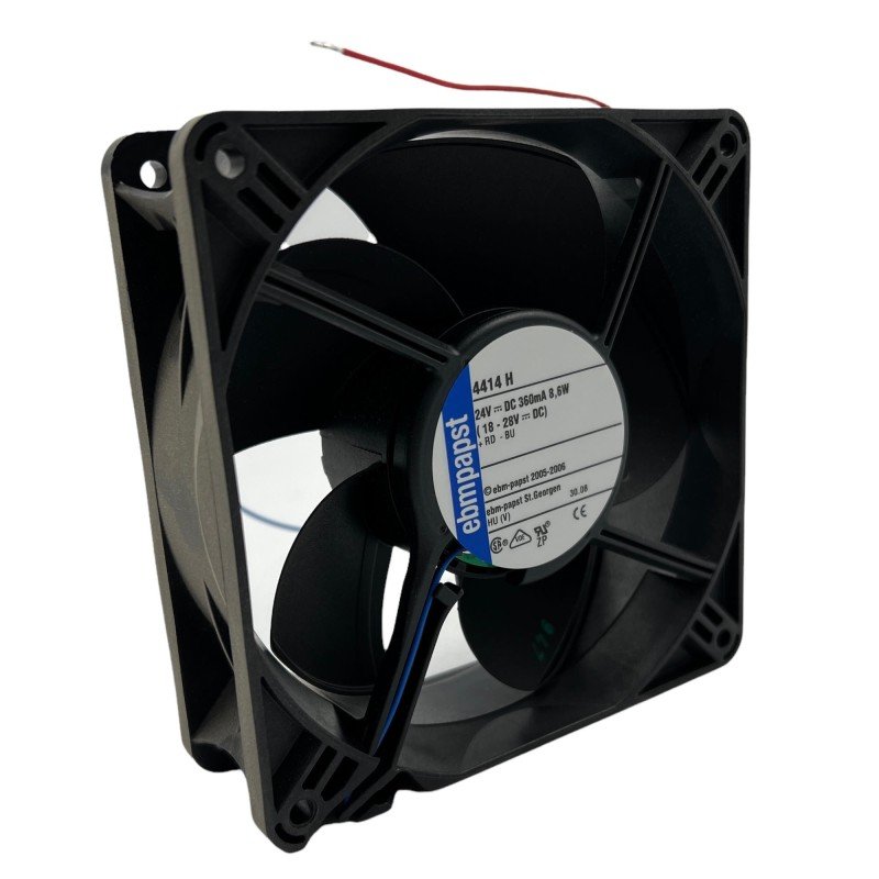 4414H EBMPAPST Cooling Fan 24VDC 119x119x38mm Ball Bearing