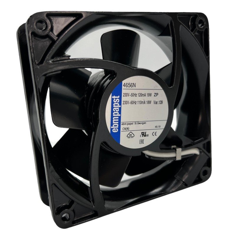 4656N EBM Papst Cooling Fan 230V 19W 119X38 19W