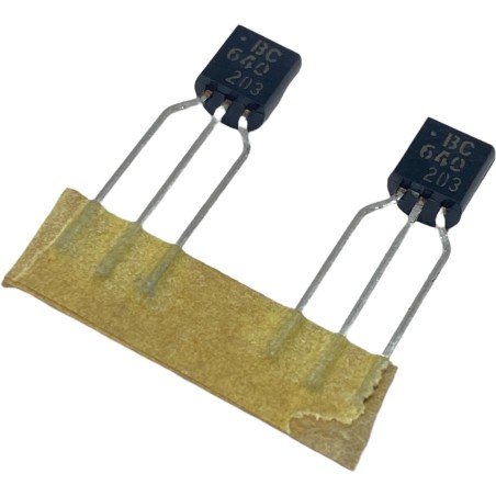 BC640 Silicon PNP Transistor Qty:2