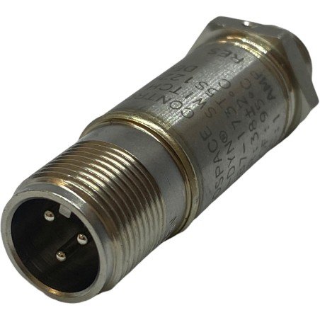 173T5S122-03 ITT Aerospace Neo Dyn Temperature Key Switch 28Vdc/1A 5930-01-604-3806