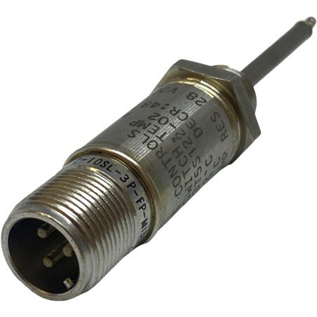 173T5S122-02 ITT Aerospace Neo Dyn Temperature Key Switch 28Vdc/1A 5930-01-604-3841