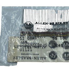 12Ohm 12R 1/4W 0.25W 5% Axial Fixed Carbon Resistor RCR07G120JS Allen Bradley Qty:50