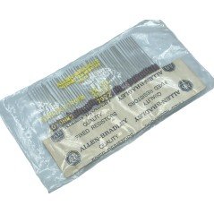 10Ohm 10R 1/4W 0.25W 1% Axial Fixed Carbon Resistor RLR07C10R0FR Allen Bradley Qty:10