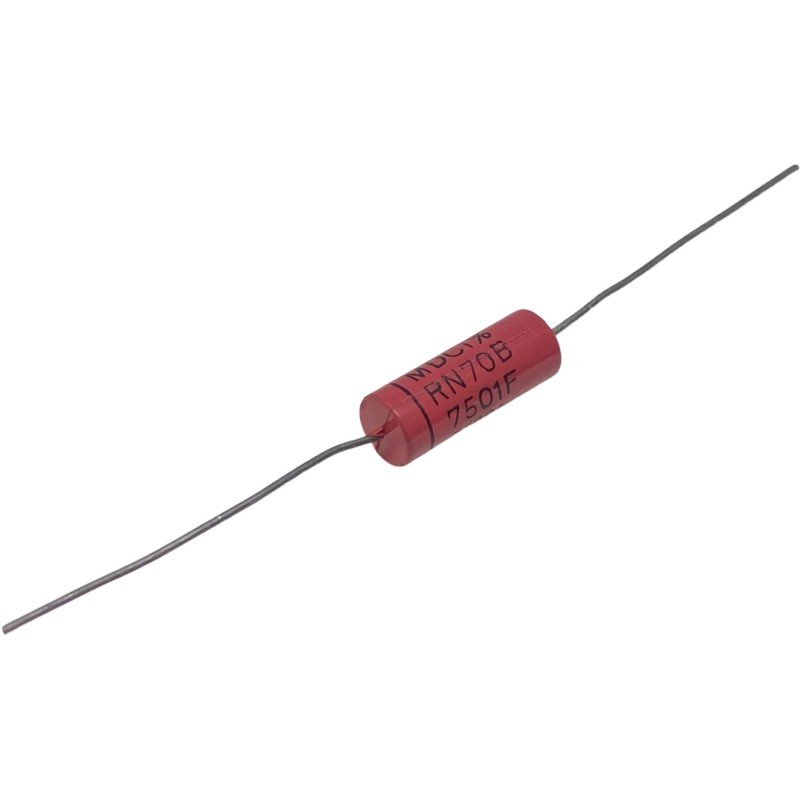 7.5Kohm 7K5 1W 1% Axial Fixed Wirewound Resistor RN70B7501F