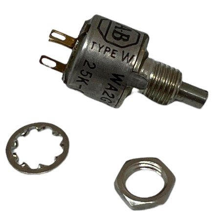WA2G028S253UA Allen Bradley Type W 25K 25KOhm LIN 0.5W  Goldpin Potentiometer