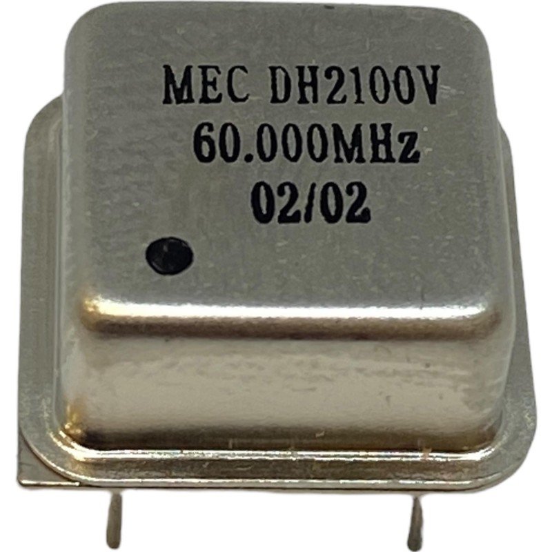 60MHz 60.000MHz 4 Pin Crystal Oscillator Clock 12.7x12.7mm