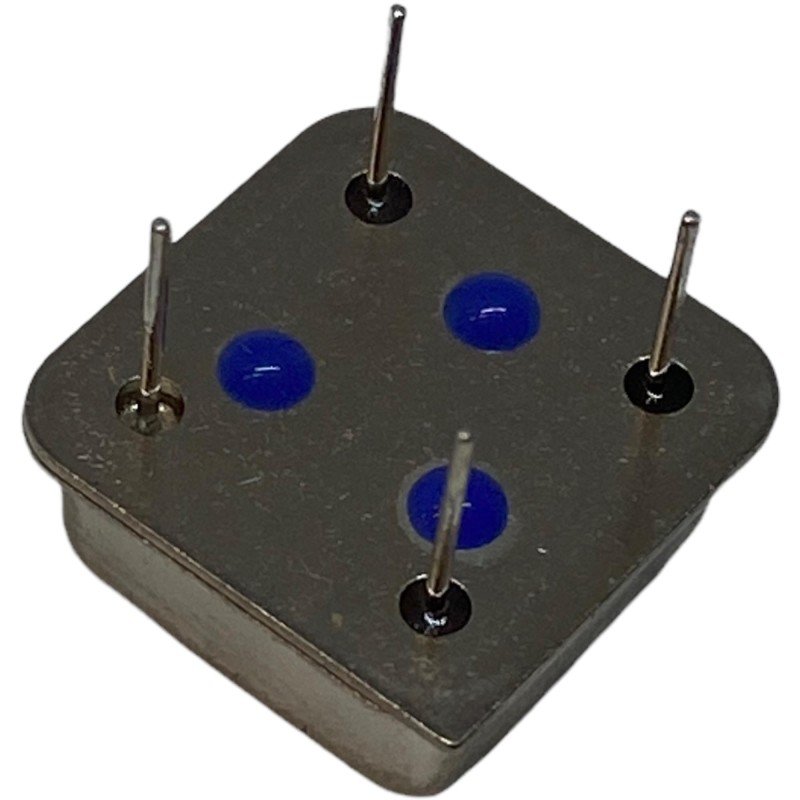 60MHz 60.000MHz 4 Pin Crystal Oscillator Clock 12.7x12.7mm