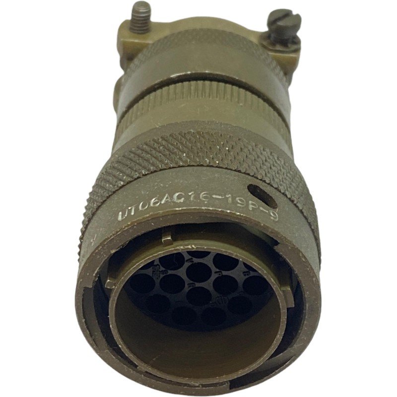 UT06AC16-19P-9 Burndy Circular Mil Spec Connector