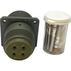 MS3400D20-4S Jtech Circular Mil Spec Connector