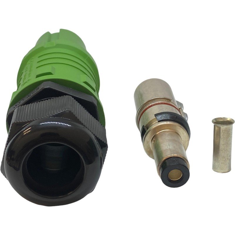 VTCM-E-GN-S25-M Ten47 Keyed Single Pole Power Connector IP67 EPN250 M32x1.5 400A