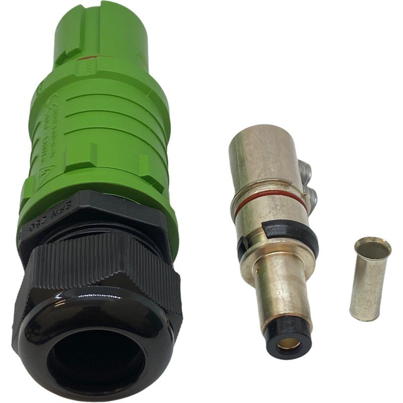VTCM-E-GN-S25-M Ten47 Keyed Single Pole Power Connector IP67 EPN250 M32x1.5 400A