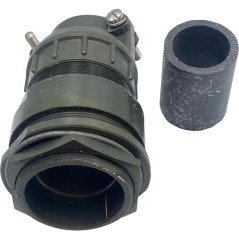 KIT-03-010-32-38 Veam Circular Mil Spec Connector Backshell With MS3057-28C Cable Clamp Strain Relief