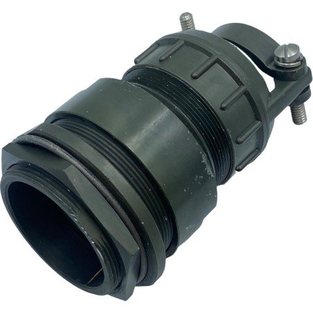 KIT-03-010-32-38 Veam Circular Mil Spec Connector Backshell With MS3057-28C Cable Clamp Strain Relief