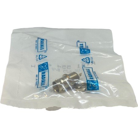 UG625B/U R141554 Radiall Coaxial Female Bulkhead Receptacle Connector