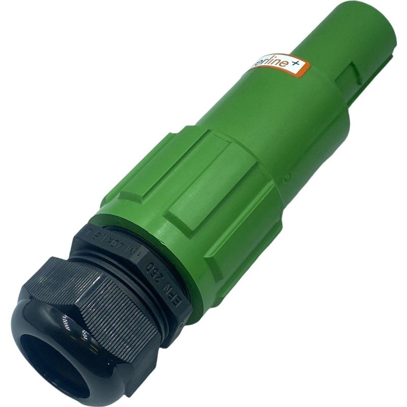 CPF-E-GN-S-095-M-FP Ten47 Keyed Single Pole Power Connector IP67 EPN250 M40x1.5 400A