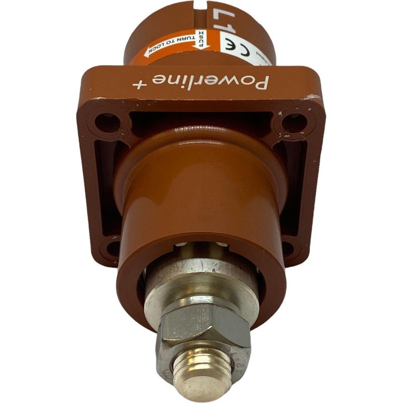 PSF-L1-BR-T4-TP Ten47 Keyed Single Pole Power Connector IP67 1200Vac/400A
