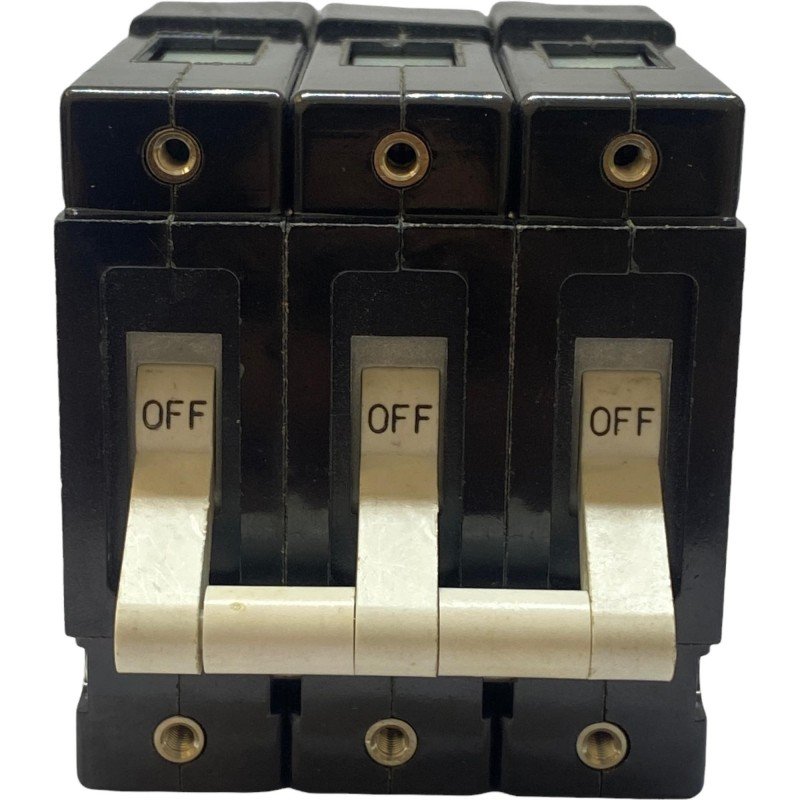 295-111-1REC4-25490-5 Airpax 3 Pole Circuit Breaker 5A/480V 1215547-202