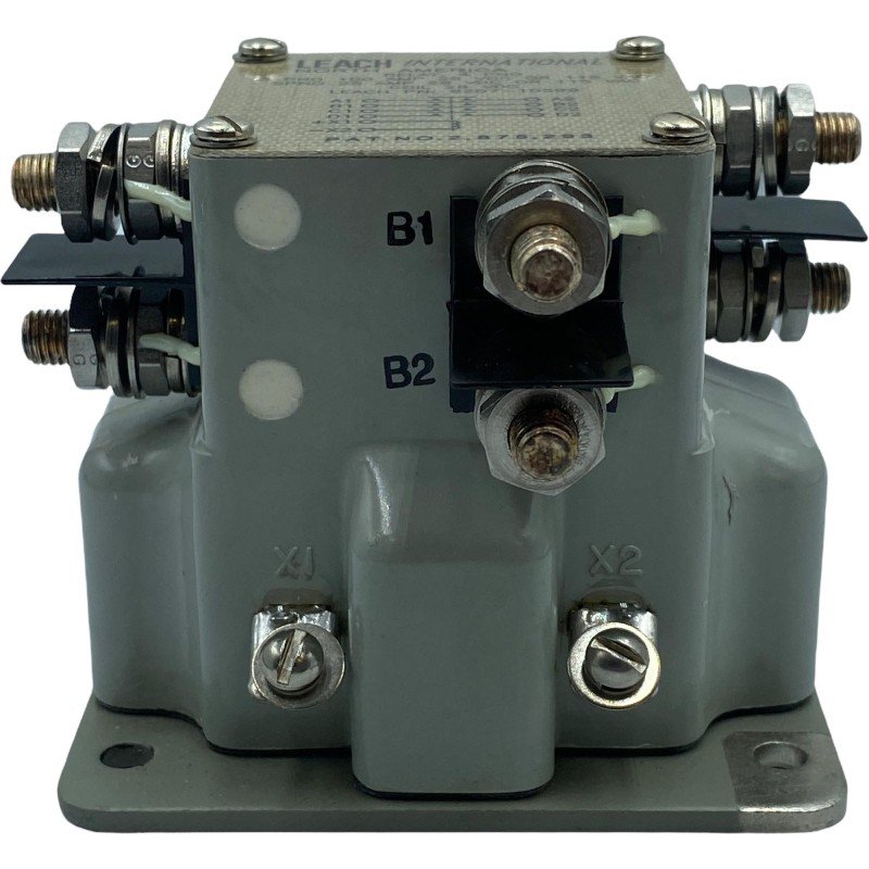 9207-10599 Power Electromagnetic Leach Relay 28Vdc 5945-01-493-5969 1215448-201