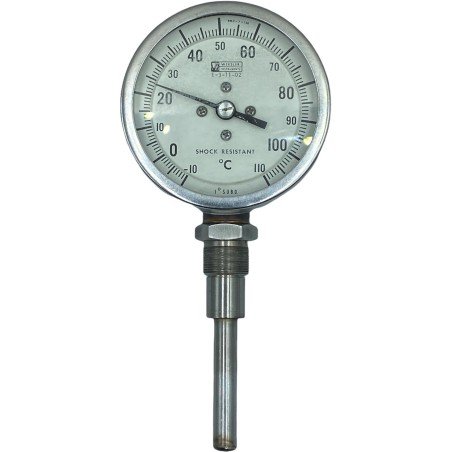 BM2-7-1SR Weksler Self Indicating Thermometer Temperature Gauge -10-110 Degree Celsius 1215481-201 6685-01-504-5513