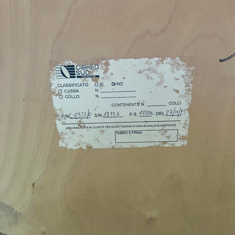 Cibred Sud Drymatic Pressure Transducer C8353/0 C8353/O