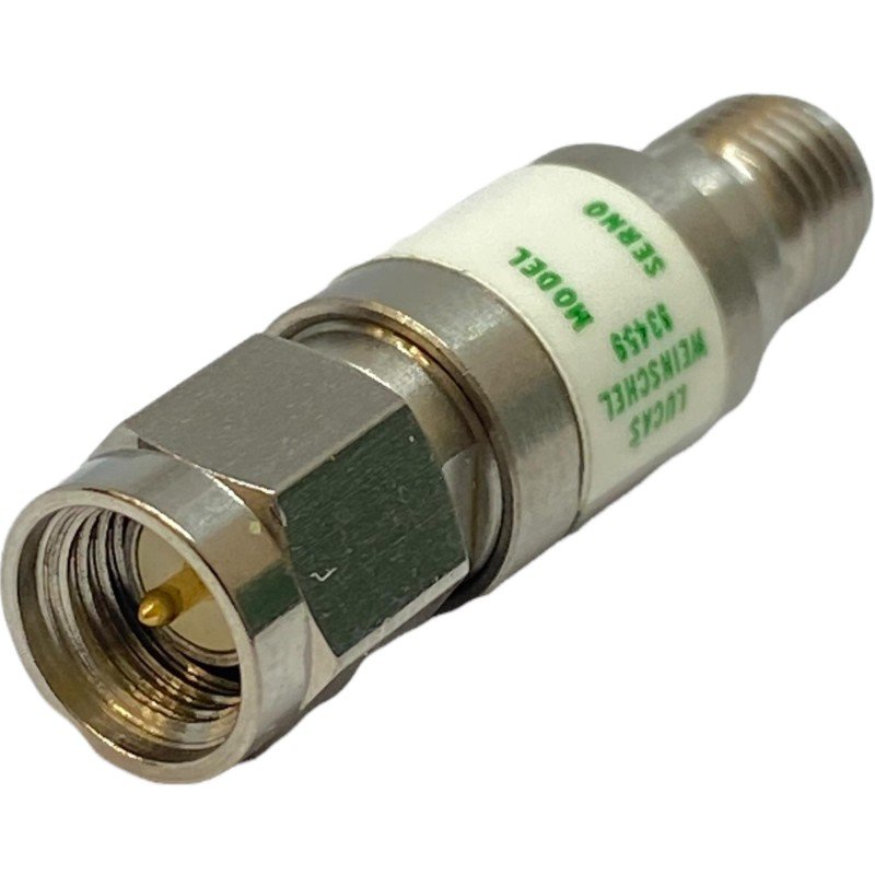 1215449-203 Lucas Weinschel Fixed Attenuator 20dB 3M-20 5985-01-450-9221