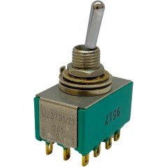 M83731/21-261 Eaton 4PDT Toggle Switch