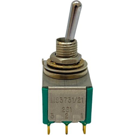 M83731/21-261 Eaton 4PDT Toggle Switch