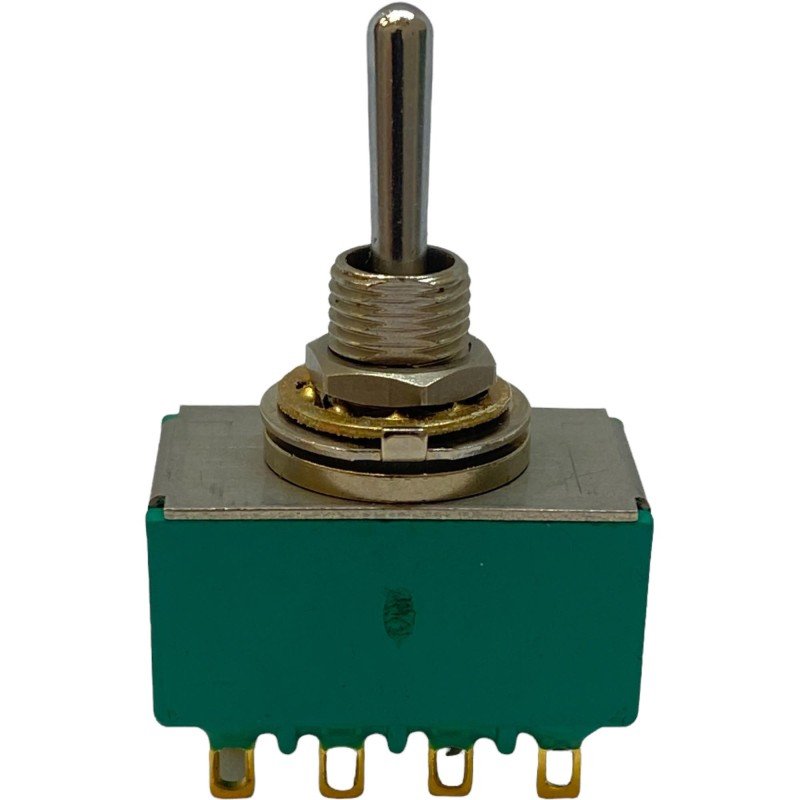 M83731/21-261 Eaton 4PDT Toggle Switch