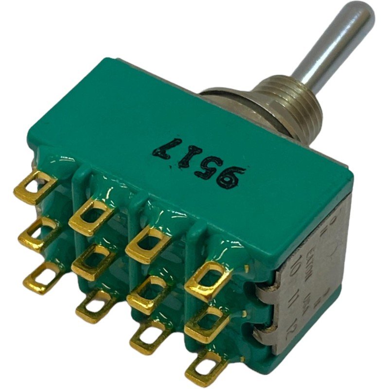 M83731/21-261 Eaton 4PDT Toggle Switch