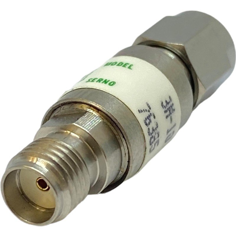 1215549-201 Lucas Weinschel Fixed Attenuator 10dB 3M-10