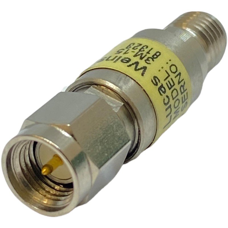 1215549-202 Lucas Weinschel Fixed Attenuator 15dB 3M-15