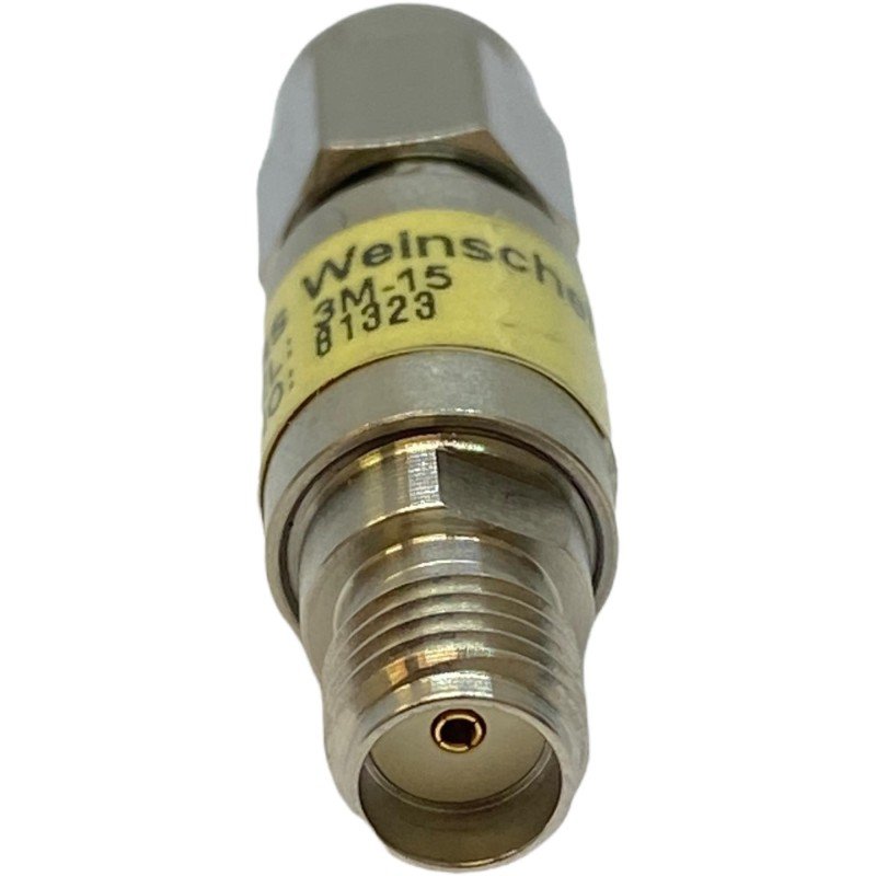 1215549-202 Lucas Weinschel Fixed Attenuator 15dB 3M-15