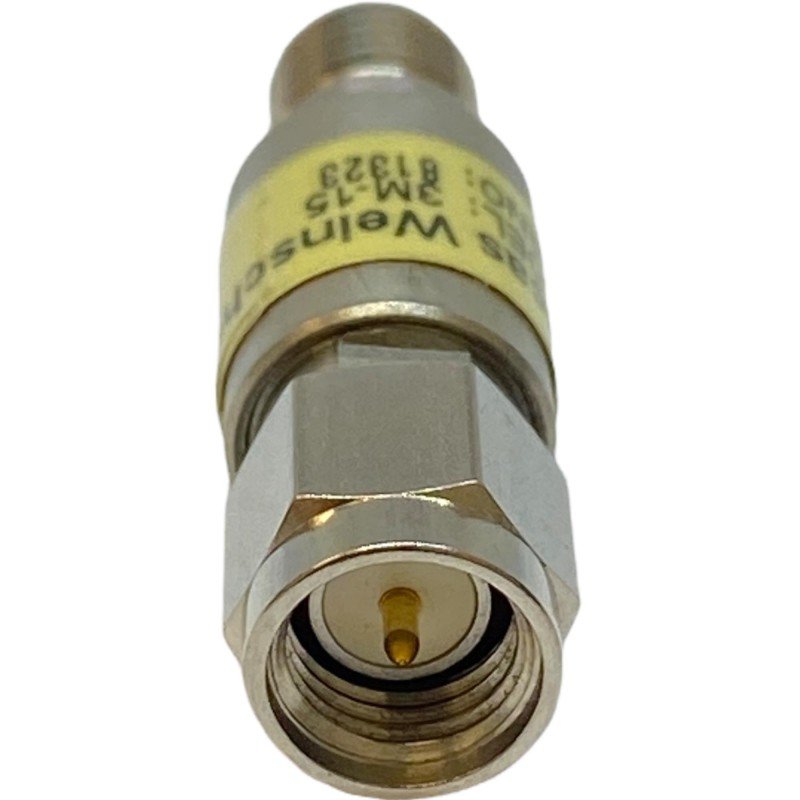 1215549-202 Lucas Weinschel Fixed Attenuator 15dB 3M-15