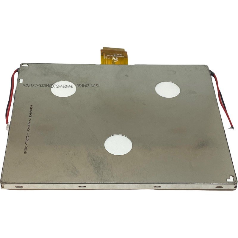 TFTG320240DTSW-50W-E Truly High Resolution Industrial LCD TFT Display TS570-1-C-S4P4-J-E
