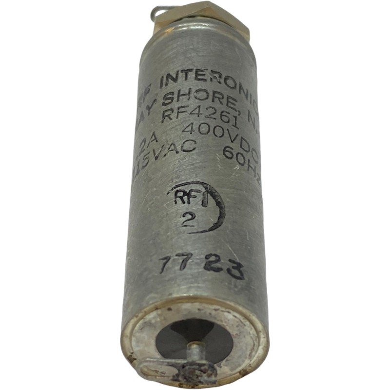 0.18uF 180nF 400Vdc/115Vac 0.2A 60Hz EMI Filter Feed Thru Capacitor RF4621 70x20mm