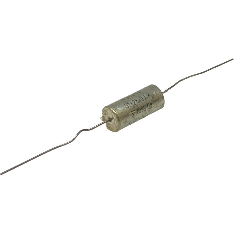 22uF 50V 10% Axial Tantalum Capacitor M39003/01-2620J Sprague 20x8.75mm