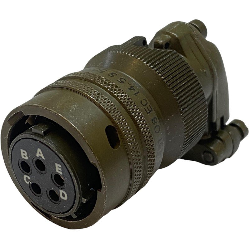 451-08EC14-5S Socapex Circular Mil Spec Connector