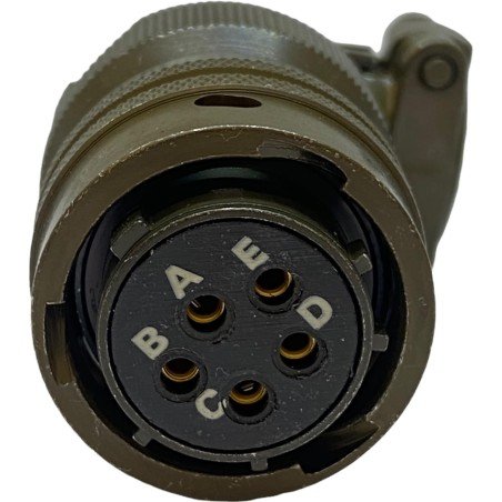 451-08EC14-5S Socapex Circular Mil Spec Connector