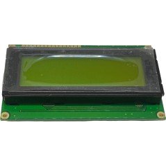 RC2004A-YHY-ESX Raystar STN Positive Yellow Green Transflective Alphanumeric LCD Display 20x4