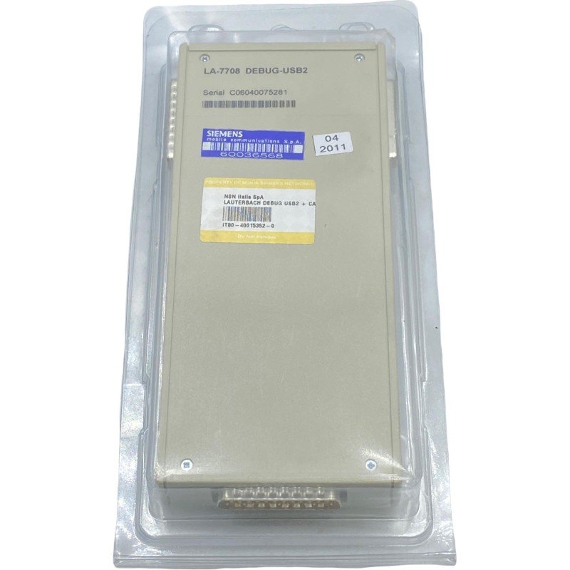 Lauterbach LA7708 Debug USB2 Power Debug Interface