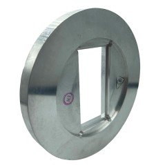 Waveguide Flange Adapter Socket WR284 WR-284