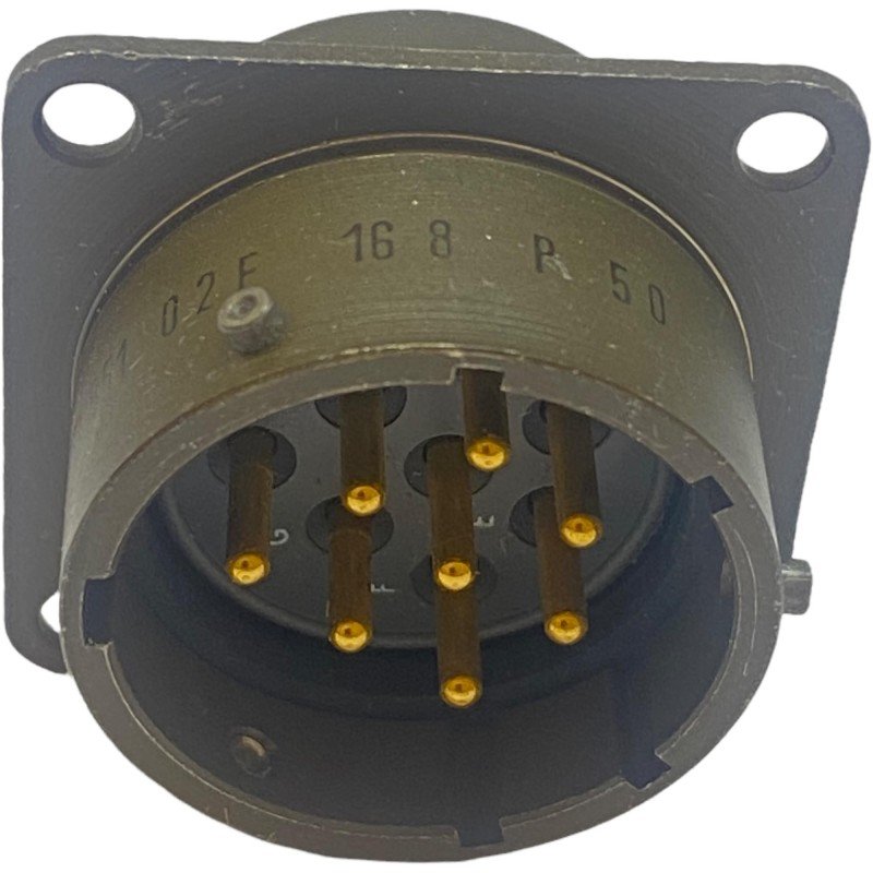 851-02E16-8P50 Souriau Circular Mil Spec Connector