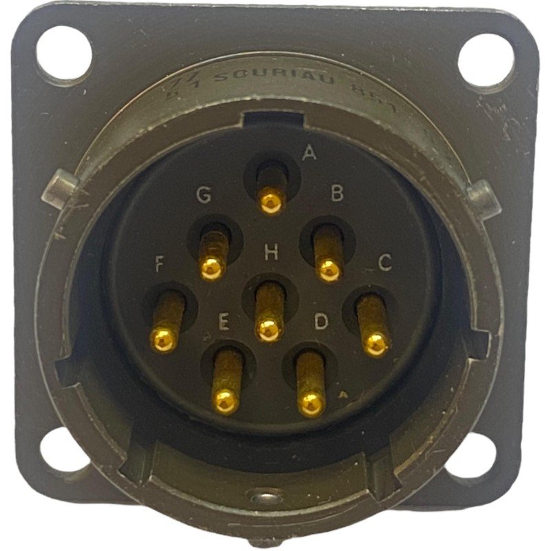 851-02E16-8P50 Souriau Circular Mil Spec Connector