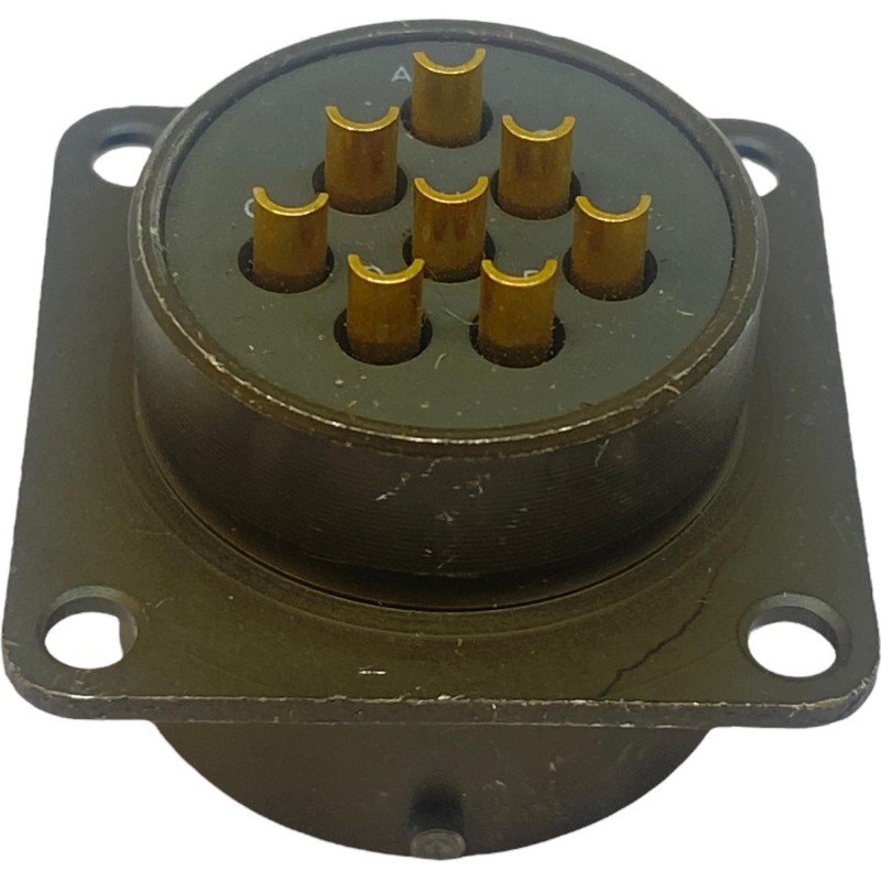 851-02E16-8P50 Souriau Circular Mil Spec Connector
