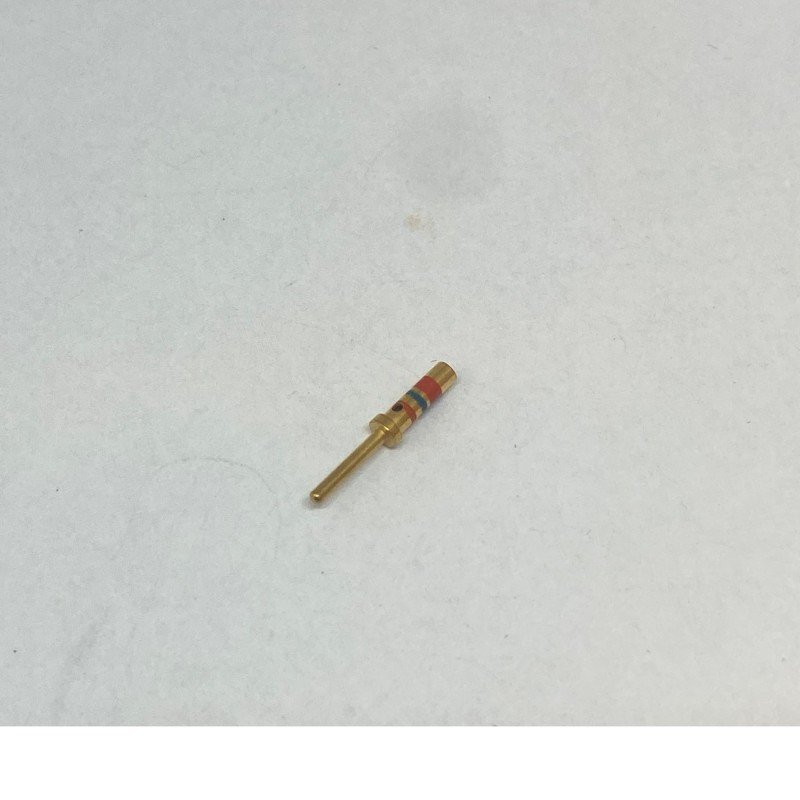 M39029/58-363 Amphenol Circular Mil Spec Connector Gold Contact Pin Crimp  Size 20